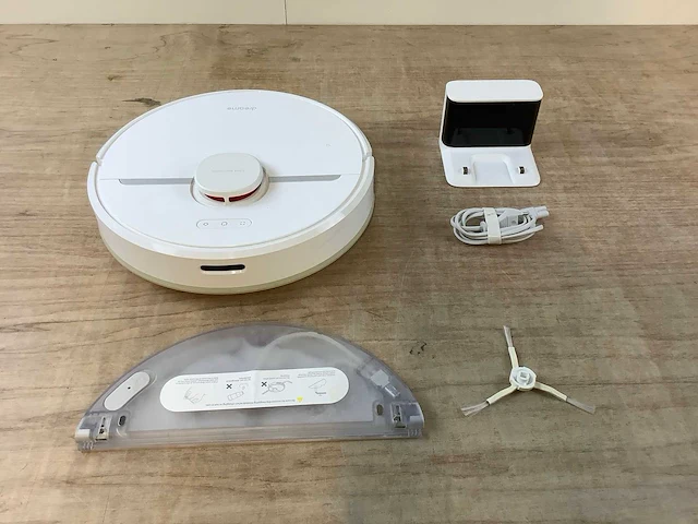 Dreame robot vacuum d9 robotstofzuiger - afbeelding 3 van  9