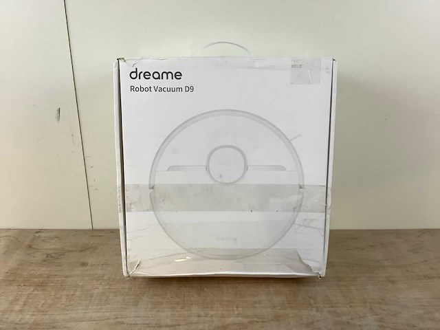 Dreame robot vacuum d9 robotstofzuiger - afbeelding 2 van  9