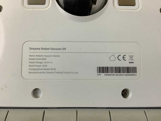 Dreame robot vacuum d9 robotstofzuiger - afbeelding 7 van  9