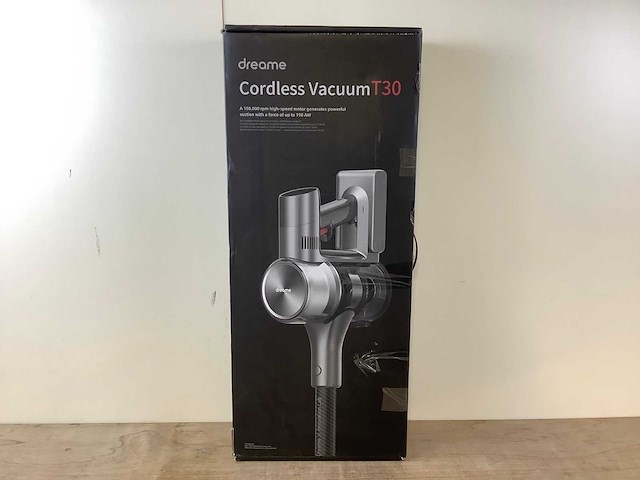 Dreame t30 steelstofzuiger - afbeelding 2 van  7