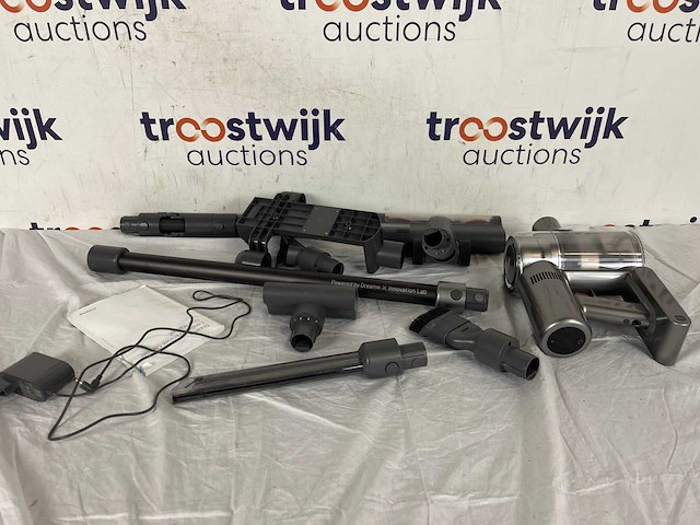 Dreame v12 - steelstofzuiger - zakloos - grijs - afbeelding 2 van  2