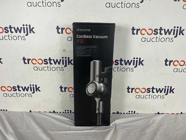 Dreame v12 - steelstofzuiger - zakloos - grijs - afbeelding 2 van  2