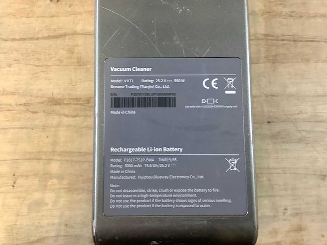 Dreame v12 stofzuiger - afbeelding 7 van  7