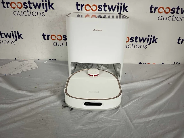 Dreame w10 pro - zelf schoonmakende robotstofzuiger en dweil - afbeelding 2 van  2