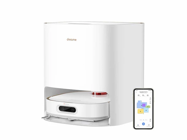 Dreame w10 pro robotstofzuiger - afbeelding 1 van  9
