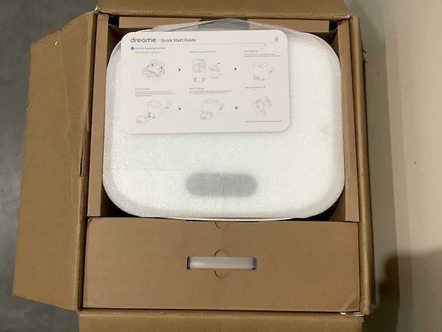 Dreame w10 pro robotstofzuiger - afbeelding 3 van  9