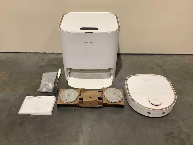 Dreame w10 pro robotstofzuiger - afbeelding 4 van  9