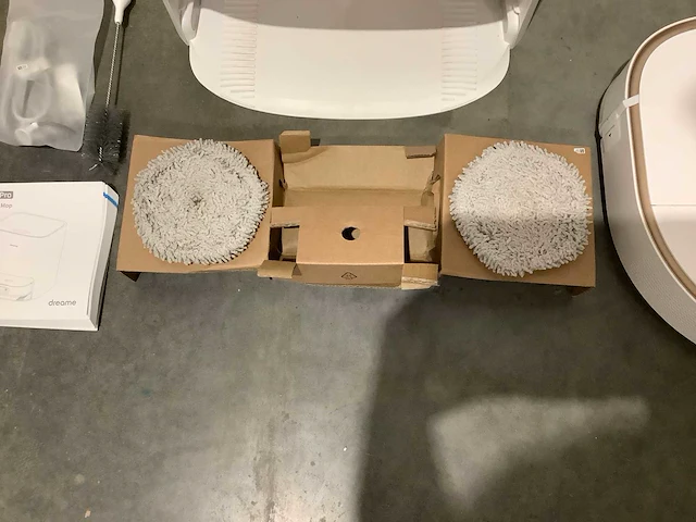 Dreame w10 pro robotstofzuiger - afbeelding 6 van  9