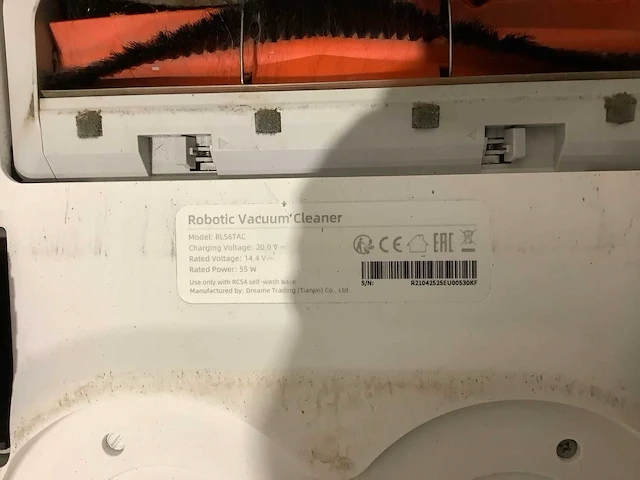 Dreame w10 pro robotstofzuiger - afbeelding 9 van  9