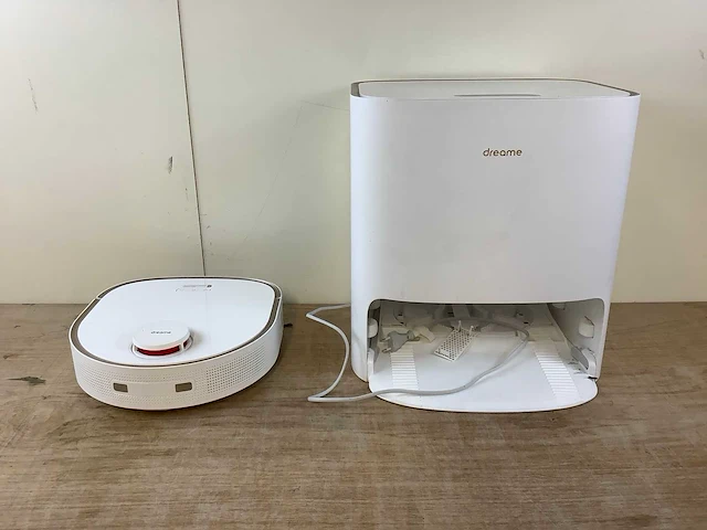 Dreame w10 pro robotstofzuiger - afbeelding 3 van  9