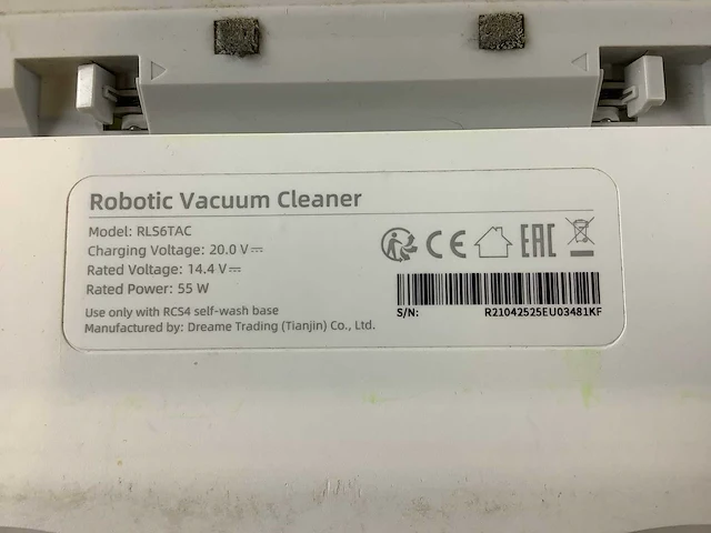 Dreame w10 pro robotstofzuiger - afbeelding 9 van  9