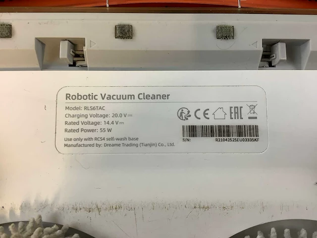 Dreame w10 pro robotstofzuiger - afbeelding 8 van  10