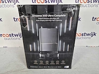 Dreame x40 ultra complete - robotstofzuiger met dweilfunctie - geschikt voor huisdierharen - complete accessoires kit - zwart - afbeelding 2 van  2
