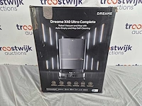 Dreame x40 ultra complete - robotstofzuiger met dweilfunctie - geschikt voor huisdierharen - complete accessoires kit - zwart - afbeelding 2 van  2