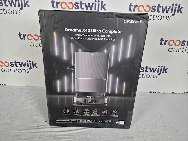 Dreame x40 ultra complete - robotstofzuiger met dweilfunctie - afbeelding 3 van  3