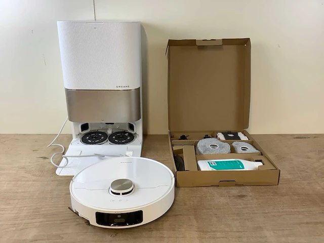 Dreame x40 ultra complete robotstofzuiger - afbeelding 4 van  10