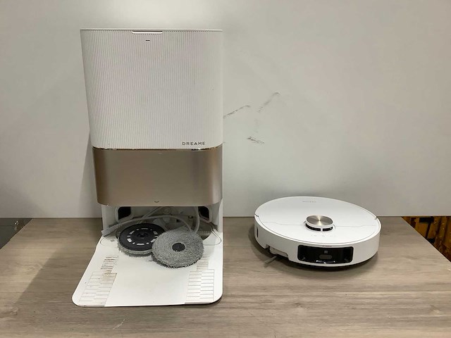 Dreame x40 ultra robotstofzuiger - afbeelding 2 van  7