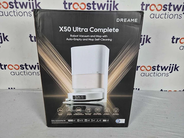 Dreame x50 ultra complete - robotstofzuiger met dweilfunctie - afbeelding 2 van  2