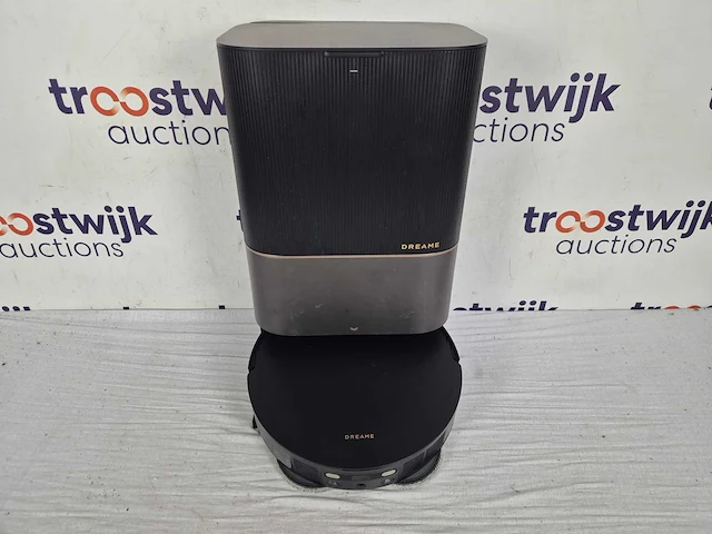 Dreame x50 ultra complete robotstofzuiger zwart - afbeelding 2 van  4