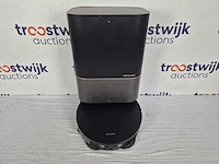 Dreame x50 ultra complete robotstofzuiger zwart - afbeelding 2 van  4