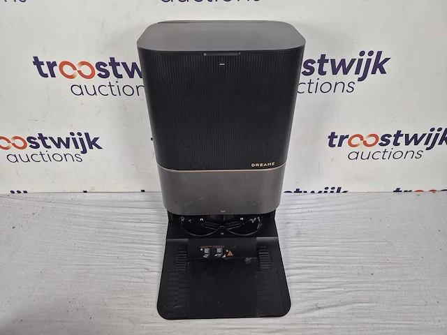 Dreame x50 ultra complete robotstofzuiger zwart - afbeelding 3 van  4