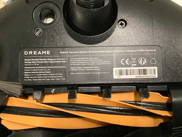 Dreame x50 ultra complete robotstofzuiger - afbeelding 8 van  8