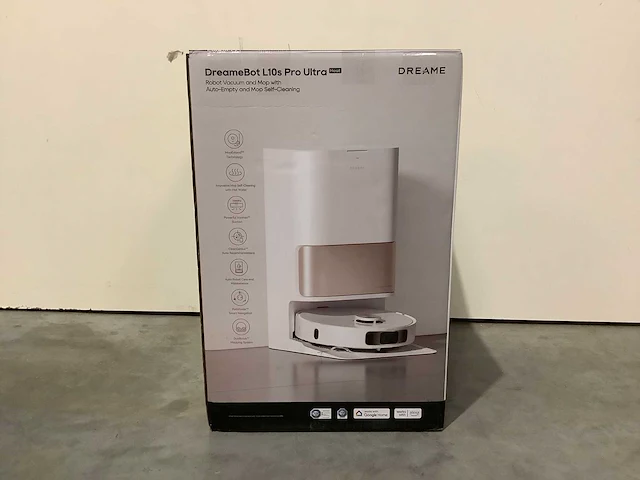 Dreamebot l10s pro ultra robotstofzuiger - afbeelding 2 van  9