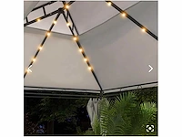 Dreamhouse online dh-0099-1016 prieel + ledverlichting + schaduwdoeken (9x) - afbeelding 2 van  6
