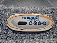 Dreammaker 5 persoons hufterproof jacuzzi en buitenspa - afbeelding 11 van  29