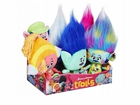 Dreamworks trolls knuffels exclusieve set van 6 30cm - afbeelding 1 van  1