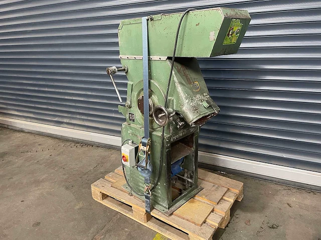 Dreher - s26/26 - granuleermachine - afbeelding 5 van  6