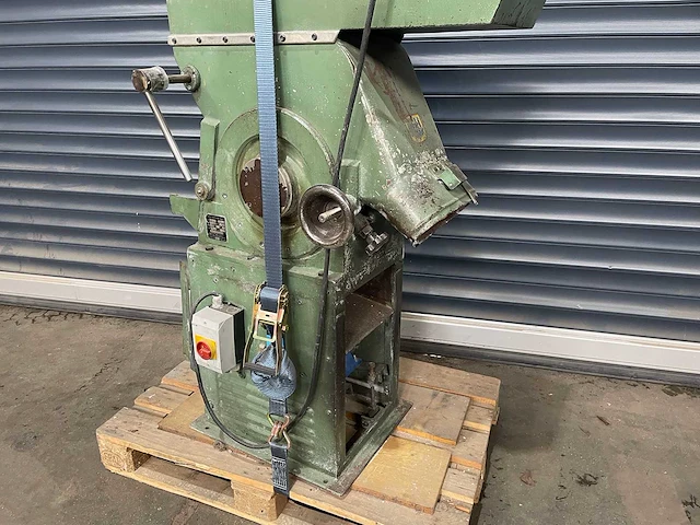 Dreher - s26/26 - granuleermachine - afbeelding 6 van  6