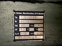 Dreher - s26/26 vs - shredder - afbeelding 3 van  18
