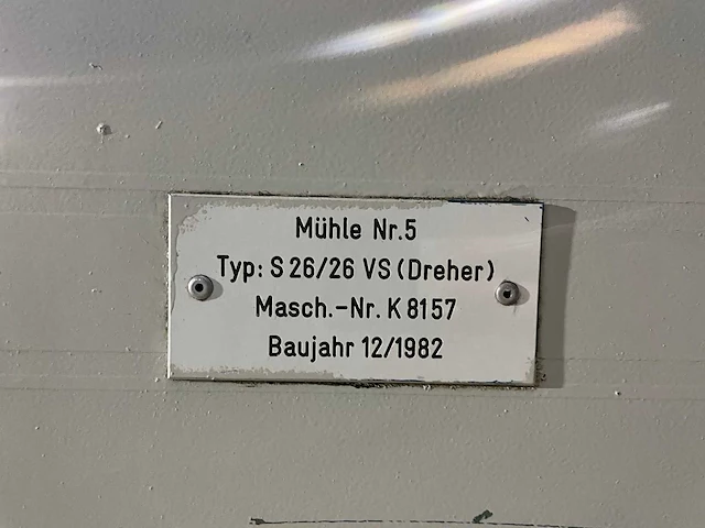 Dreher - s26/26 vs - shredder - afbeelding 4 van  18