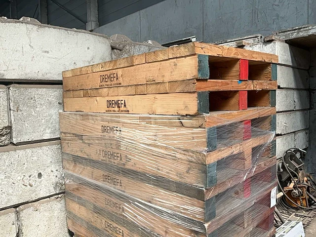 Dremefa pallet (15x) - afbeelding 2 van  4