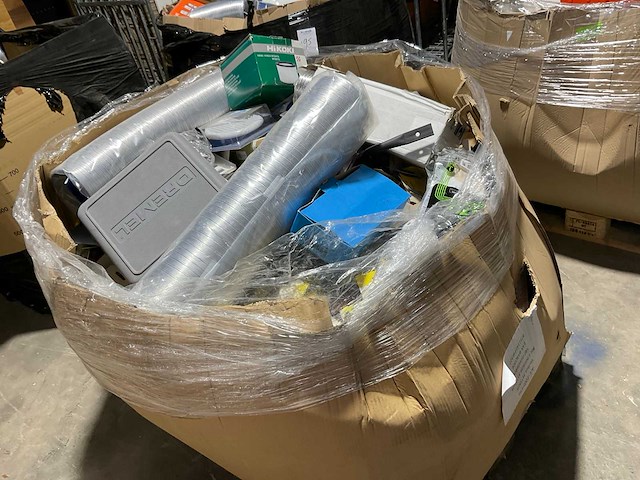 Dremel, hikoki, mack, fischer mixpallet bouwmaterialen - afbeelding 1 van  8