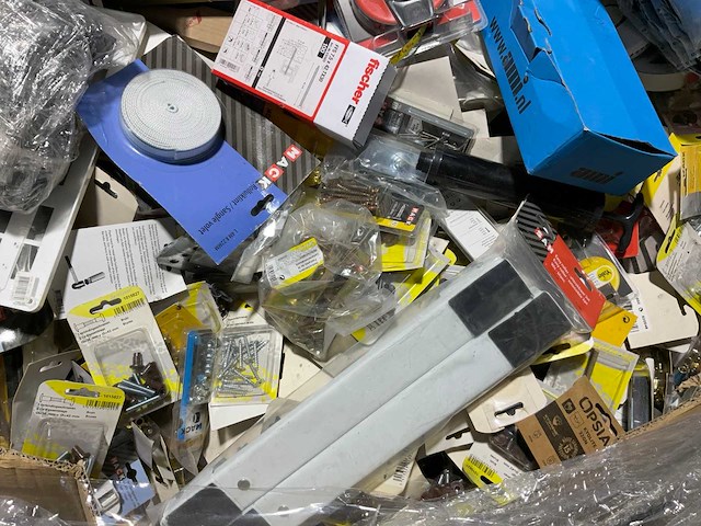 Dremel, hikoki, mack, fischer mixpallet bouwmaterialen - afbeelding 3 van  8