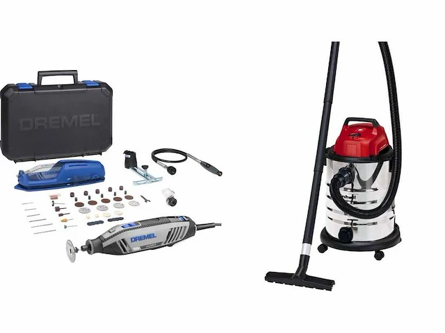 & dremel klussen & einhell huishouden - afbeelding 1 van  2