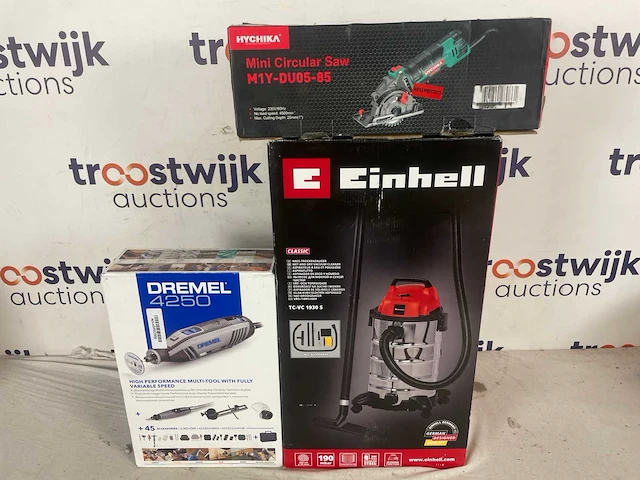 & dremel klussen & einhell huishouden - afbeelding 2 van  2