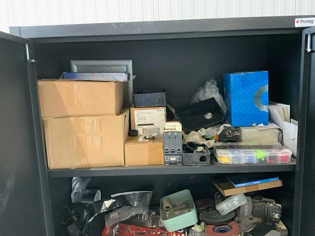 Dremel, würth kast met inhoud (2x) - afbeelding 2 van  13
