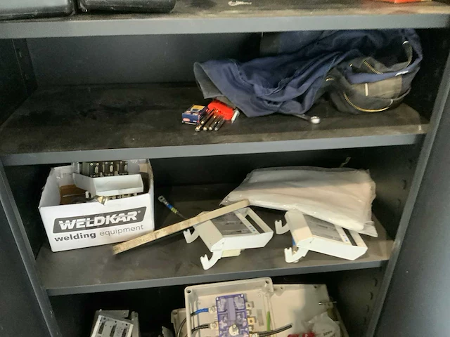 Dremel, würth kast met inhoud (2x) - afbeelding 4 van  13
