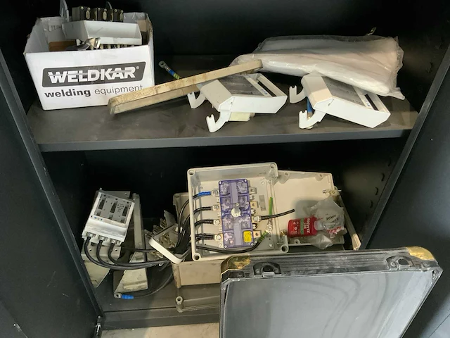 Dremel, würth kast met inhoud (2x) - afbeelding 5 van  13