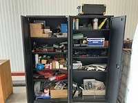 Dremel, würth kast met inhoud (2x)