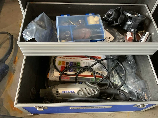 Dremel, würth kast met inhoud (2x) - afbeelding 8 van  13