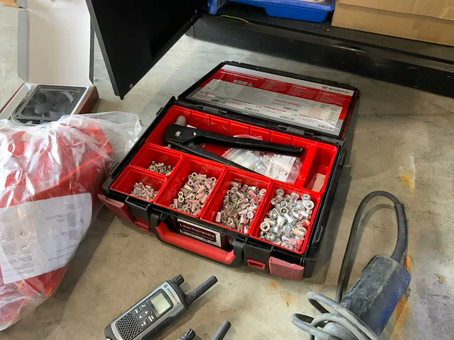Dremel, würth kast met inhoud (2x) - afbeelding 10 van  13