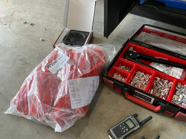 Dremel, würth kast met inhoud (2x) - afbeelding 11 van  13