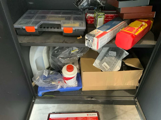 Dremel, würth kast met inhoud (2x) - afbeelding 12 van  13