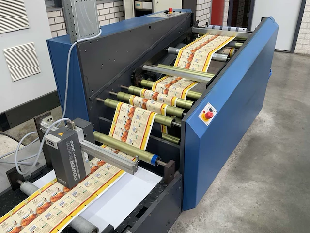 Drent goebel us570 10 kleuren rotatie offsetpers - afbeelding 14 van  41