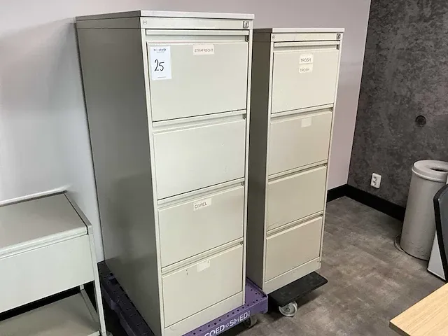 Drentea archiefkasten (2x) - afbeelding 1 van  8