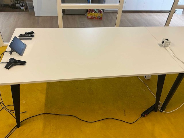 Drentea loft vergadertafel (2x) - afbeelding 2 van  6